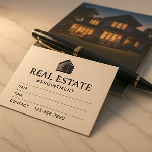 Show details for Appointment Cards - Real Estate