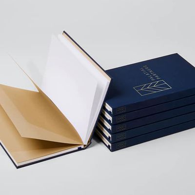 Show details for Hardcover Notebook