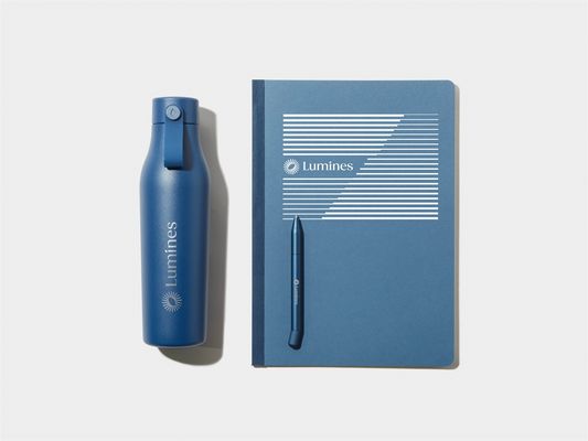 Show details for Tape Bound Notebook - Large