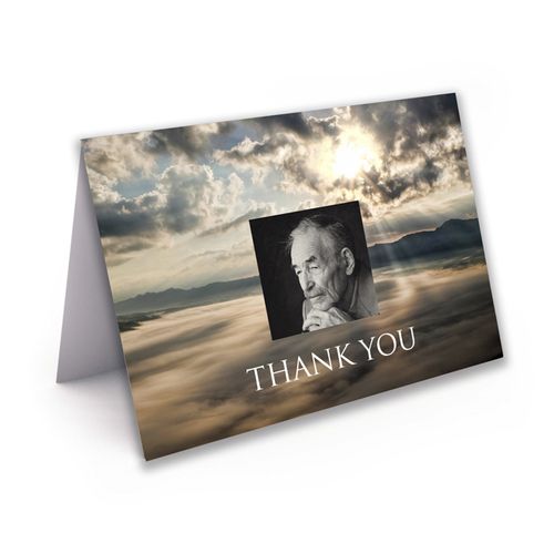 Show details for Sunrise Thank You Card