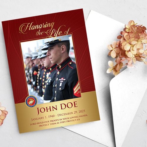 Show details for US Marines Announcement