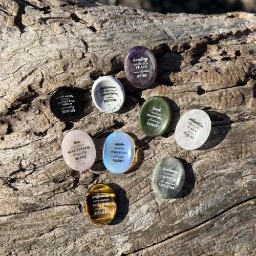 Show details for Worry Stone Collection