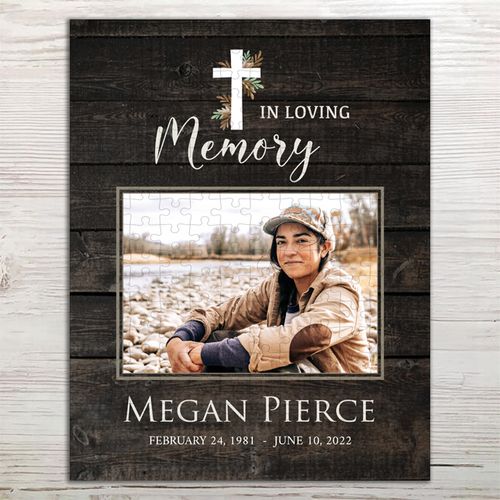 Show details for Rustic Religious Puzzle