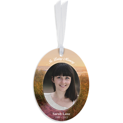 Show details for Pathway Home Oval Ornaments