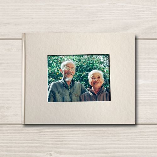 Show details for White Sign In Guest Book