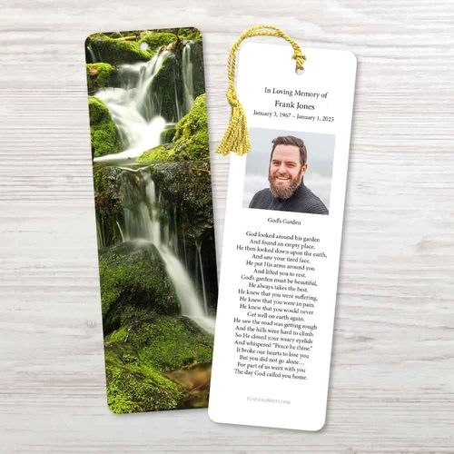 Show details for Moss on the Rocks Bookmark