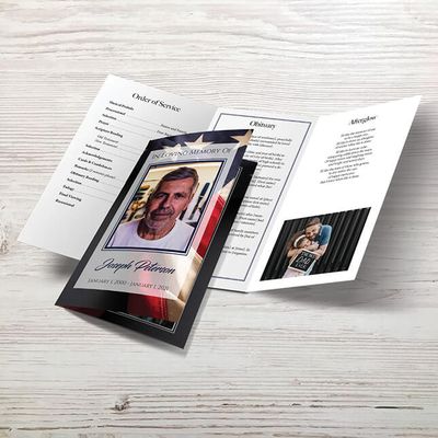 Show details for Hero Trifold Program