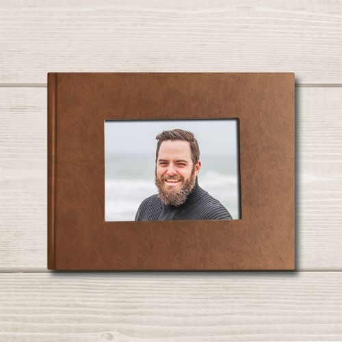 Show details for Brown Sign In Guest Book