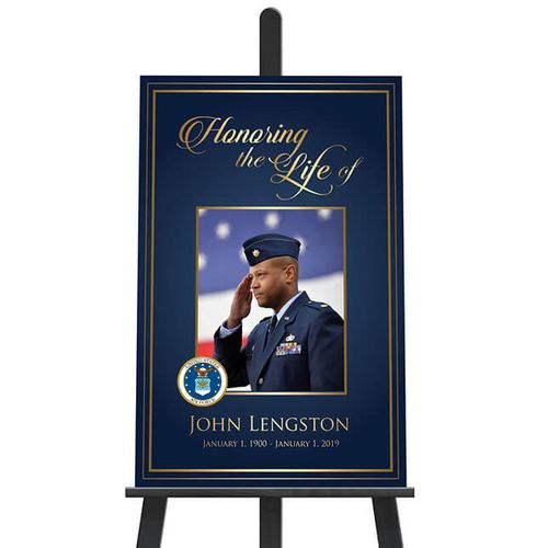 Show details for US Air Force Poster