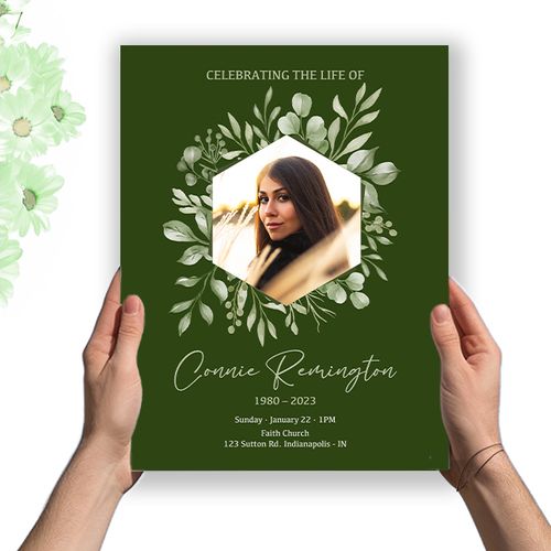 Show details for Olive Leaf Premium Program (8.5x11)