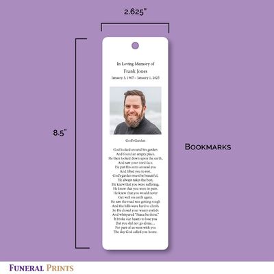 Show details for Marine Cap Bookmark