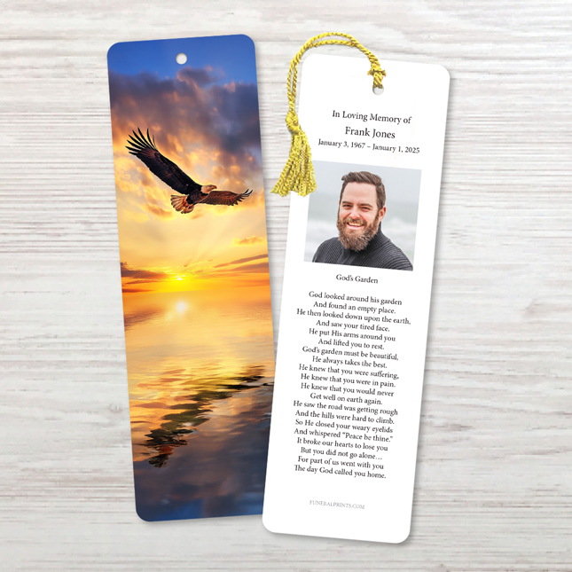 Show details for Eagle Bookmark
