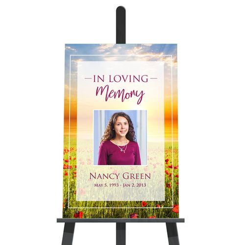 Show details for Sunset Field Memorial Poster