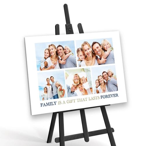 Show details for 5 Photo Collage Poster