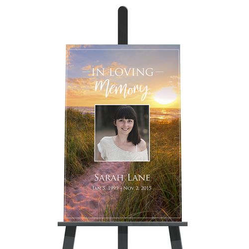 Show details for Pathway Home Memorial Poster