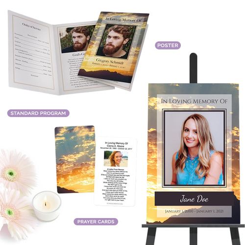 Show details for A New Day Memorial Package