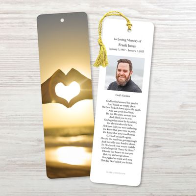 Show details for Heart Hands Bookmark