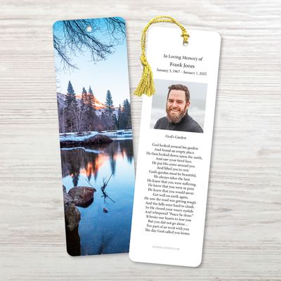 Show details for Yosemite Winter Bookmark