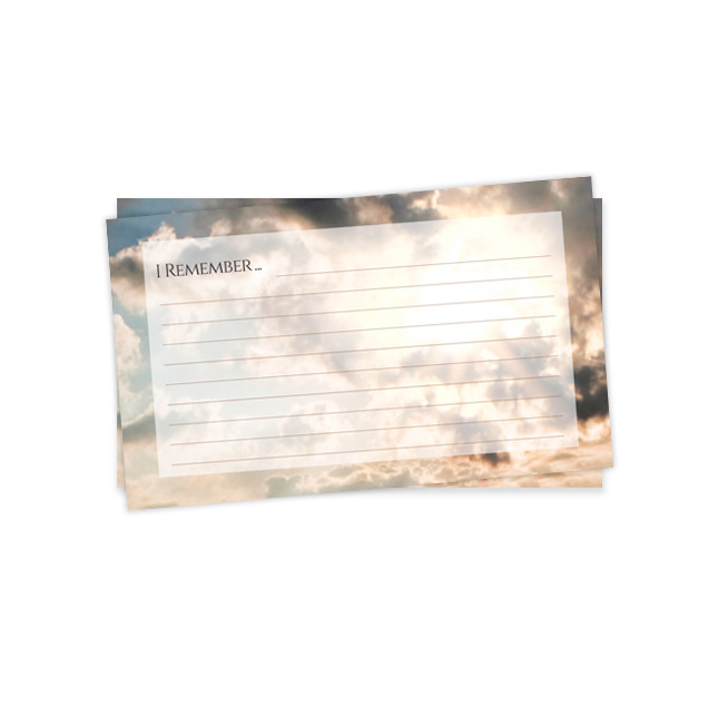 Show details for Sunrise Remember Card