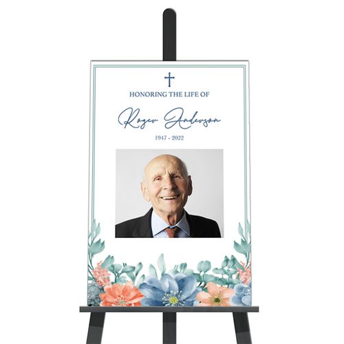 Show details for Multi Floral Poster