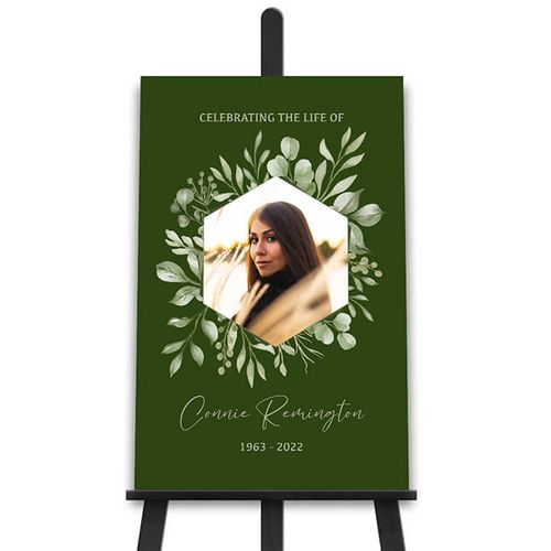 Show details for Olive Leaf Poster