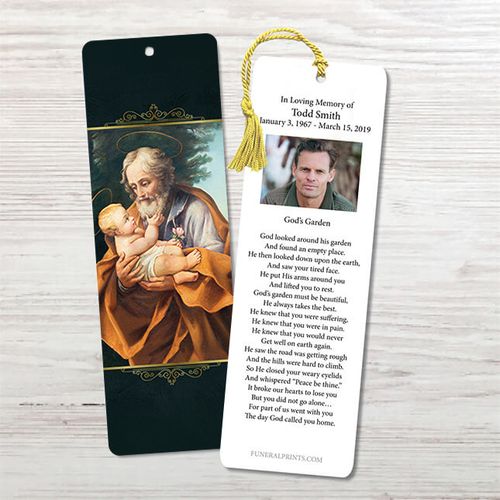 Show details for St. Joseph Bookmark