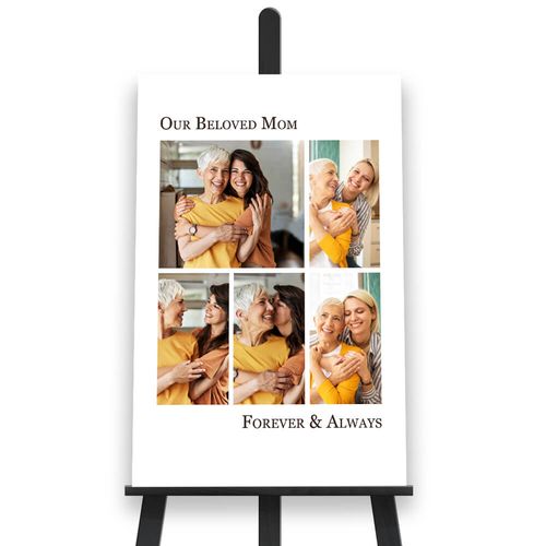 Show details for 5 Portrait Collage Poster
