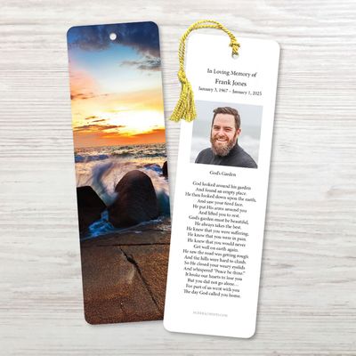 Show details for Crashing Waves Bookmark