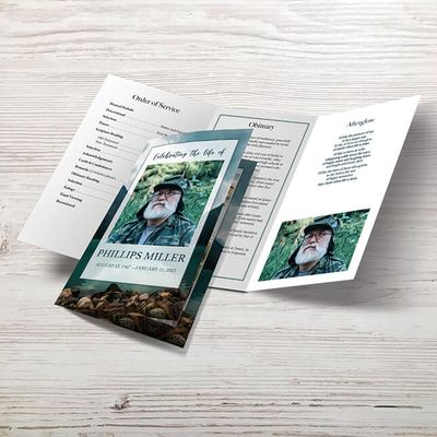Show details for Mountain Sea Trifold Program