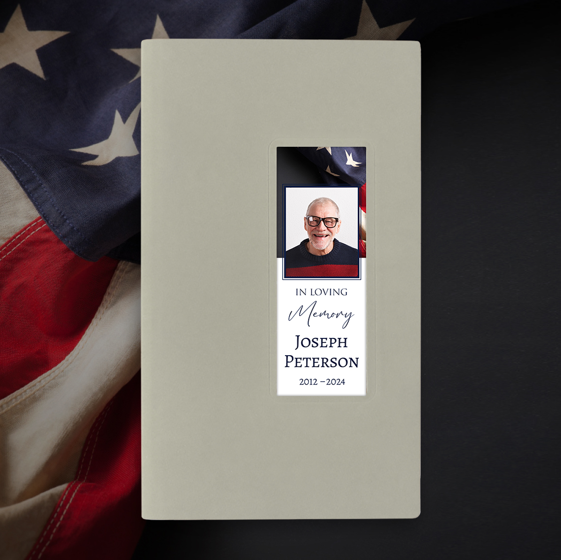 Show details for Hero Guest Book - Gray
