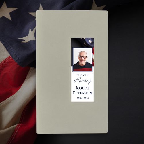 Show details for Hero Guest Book - Gray