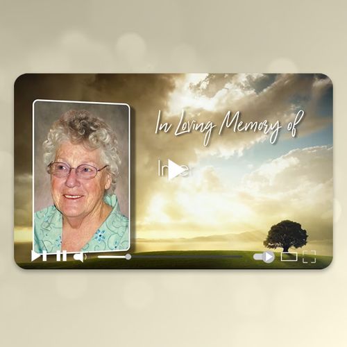 Show details for Trees Theme Video Tribute 