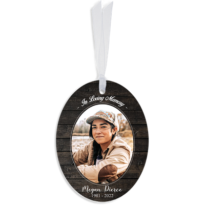 Show details for Rustic Religious Oval Ornaments