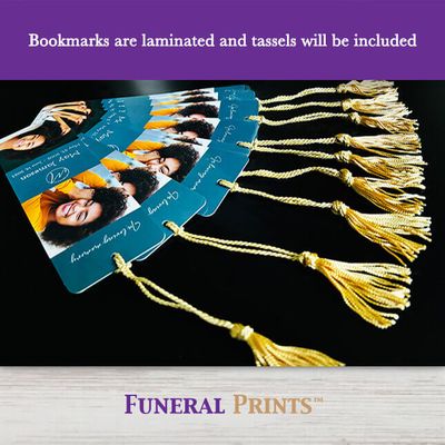 Show details for Forget Me Not Flower Bookmark